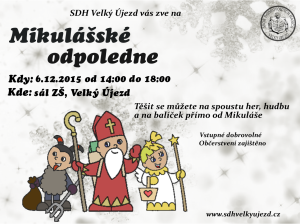 Mikulášské odpoledne 2015